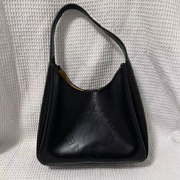 Stella Mccartney Women Soft Logo Tote Hobo Bag - Picture 2 of 10